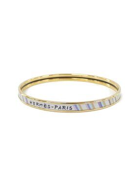 Hermes Bangle Bracelet Gold